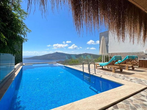  gece  -  Kasım
  | Kalkan Üzümlü Özel Havuzlu Villa (4 Kişilik, Patara ve Gün Batımı Manzaralı, Muhafazakar)